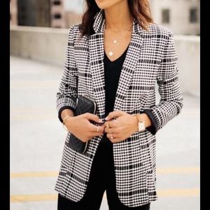Böhme Aspyn Blazer in Houndstooth
